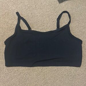 Aerie Black  Bralette- XL